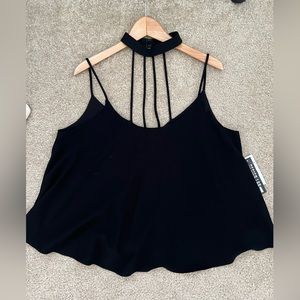NWT chocker flow tank